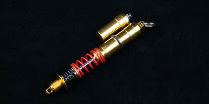 [ Back-order ] AUTOart 42002 Damper pen LED torch Gold 11cm