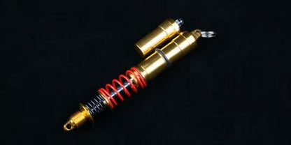 [ Back-order ] AUTOart 42002 Damper pen LED torch Gold 11cm