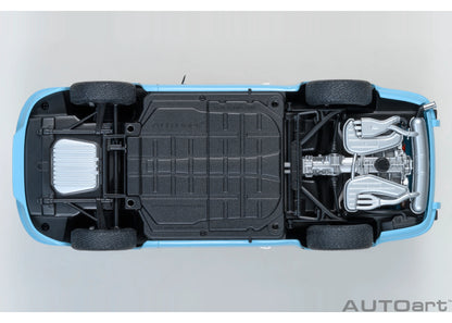 [ Back-order ] 78032 AUTOart 1:18 Porsche 911 Carrera 2.7 RS Gulf Blue Black Stripes model car