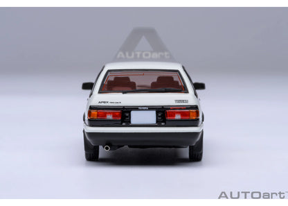 [ Back-order ] AUTOart 20031 1:64 Toyota Sprinter Torreno AE86 Initial D Fujiwara Tofu Shop tofu parts included model car