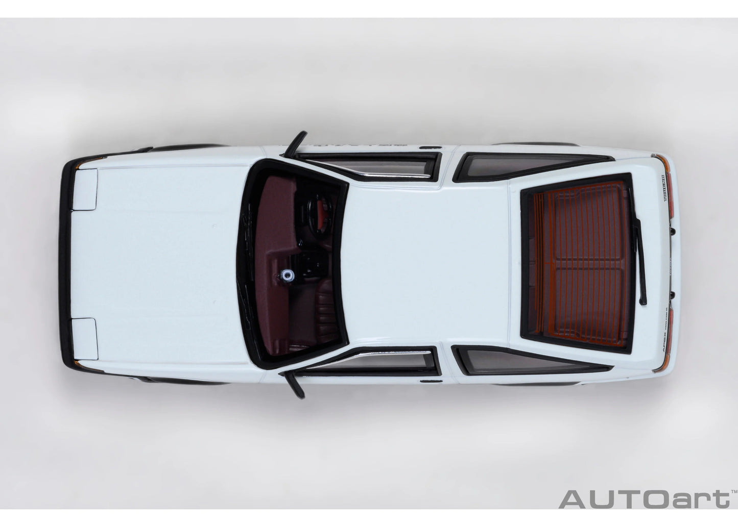 [ Back-order ] AUTOart 20031 1:64 Toyota Sprinter Torreno AE86 Initial D Fujiwara Tofu Shop tofu parts included model car