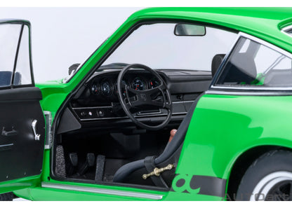 [ Back-order ] 78034 AUTOart 1:18 Porsche 911 Carrera 2.7 RS Viper Green Black Stripes model car