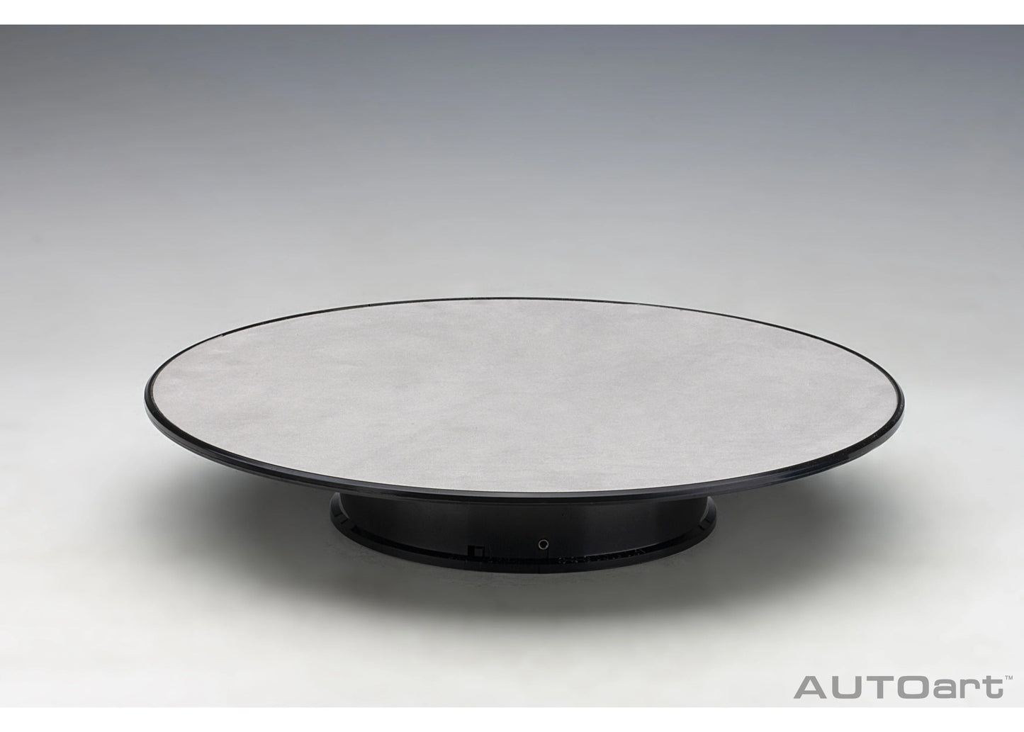 [ Back-order ] AUTOart 98012 Rotary Display Stand Large 31cm Silver