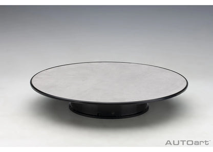 [ Back-order ] AUTOart 98012 Rotary Display Stand Large 31cm Silver