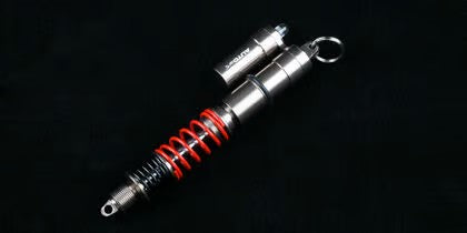 [ Back-order ] AUTOart 42001 Damper pen LED torch Gray 11cm