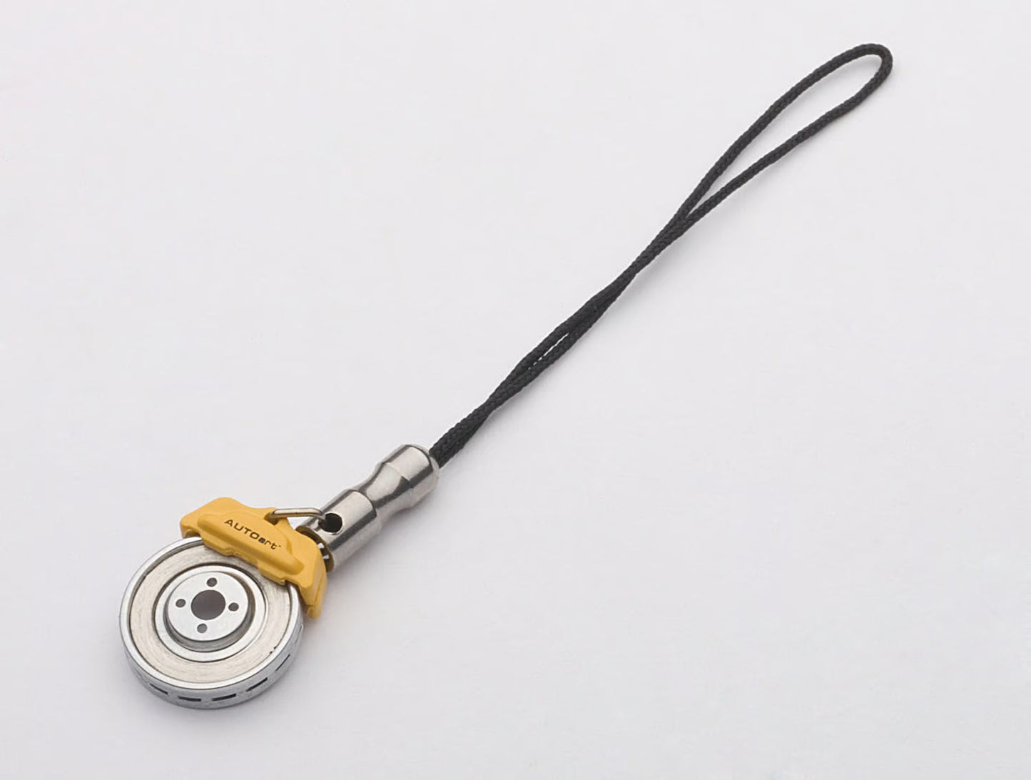 [ Back-order ] AUTOart 41572 Brake disk mobile phone pendant yellow caliper 1cm