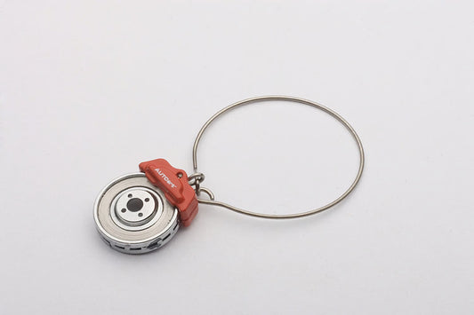 [ Back-order ] AUTOart 40332 Brake disc wine glass charm set of 4 colors Silver Red Yellow Black