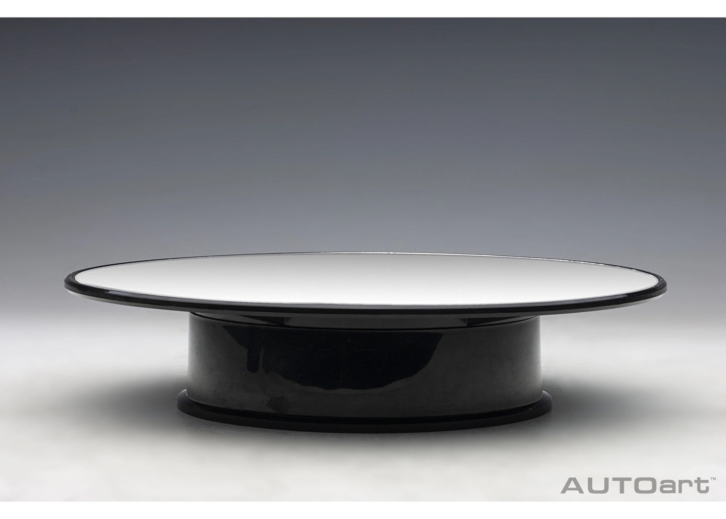 [ Back-order ] AUTOart 98016 Rotary Display StandMedium 25.5cm diameter Acrylic mirror top