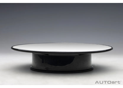 [ Back-order ] AUTOart 98016 Rotary Display StandMedium 25.5cm diameter Acrylic mirror top