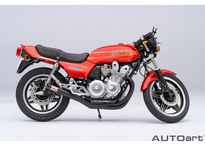 [ Back-order ] AUTOart 12561 1:12 F12 Honda CB750F Bari Bari Legend Koma Gun helmet included Motorcycle Model