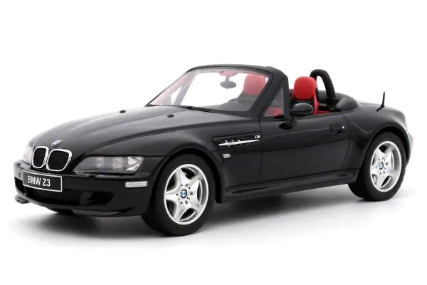 [ Back-order ] OttO OTM1016 1:18 BMW Z3 M Roadster 1999 Black model car
