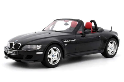 [ Back-order ] OttO OTM1016 1:18 BMW Z3 M Roadster 1999 Black model car