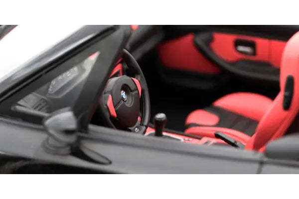 [ Back-order ] OttO OTM1016 1:18 BMW Z3 M Roadster 1999 Black model car