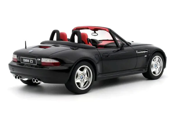 [ Back-order ] OttO OTM1016 1:18 BMW Z3 M Roadster 1999 Black model car