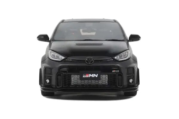 [ Back-order ] OttO OTM1046 1:18 Toyota Yaris GR Circuit Package Black model car