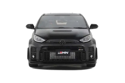 [ Back-order ] OttO OTM1046 1:18 Toyota Yaris GR Circuit Package Black model car