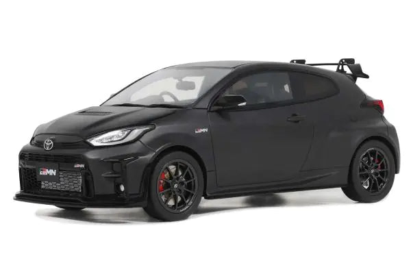 [ Back-order ] OttO OTM1046 1:18 Toyota Yaris GR Circuit Package Black model car