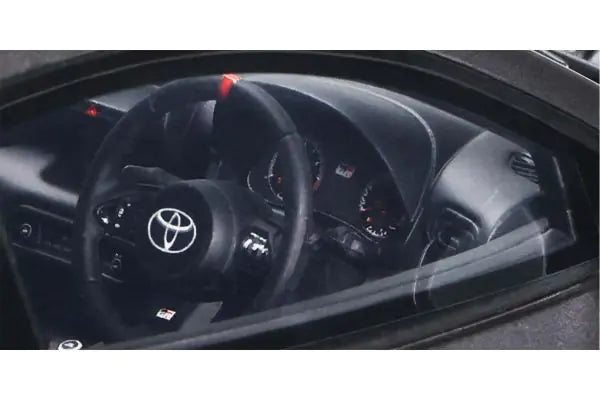 [ Back-order ] OttO OTM1046 1:18 Toyota Yaris GR Circuit Package Black model car