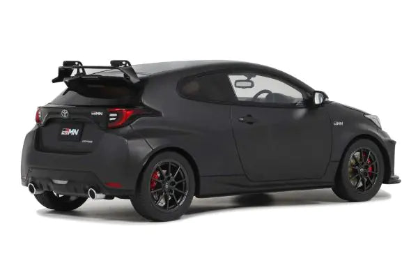 [ Back-order ] OttO OTM1046 1:18 Toyota Yaris GR Circuit Package Black model car