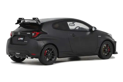 [ Back-order ] OttO OTM1046 1:18 Toyota Yaris GR Circuit Package Black model car