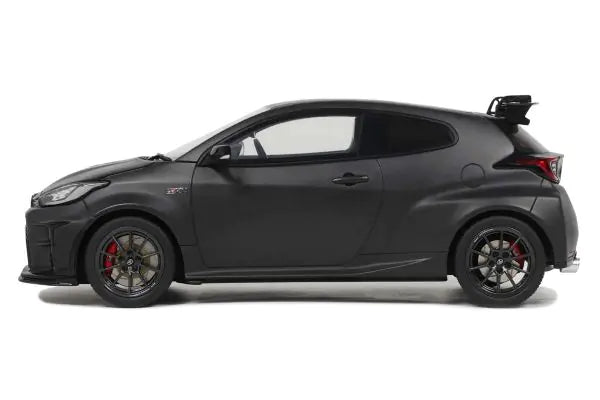 [ Back-order ] OttO OTM1046 1:18 Toyota Yaris GR Circuit Package Black model car