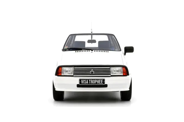 [ Back-order ] OttO OTM1053 1:18 Citroen Visa Trophy Gr.B 1983 White model car