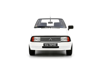 [ Back-order ] OttO OTM1053 1:18 Citroen Visa Trophy Gr.B 1983 White model car