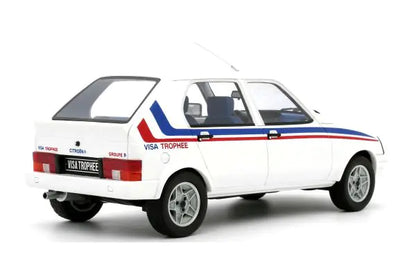 [ Back-order ] OttO OTM1053 1:18 Citroen Visa Trophy Gr.B 1983 White model car