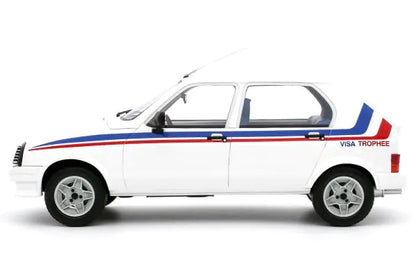 [ Back-order ] OttO OTM1053 1:18 Citroen Visa Trophy Gr.B 1983 White model car