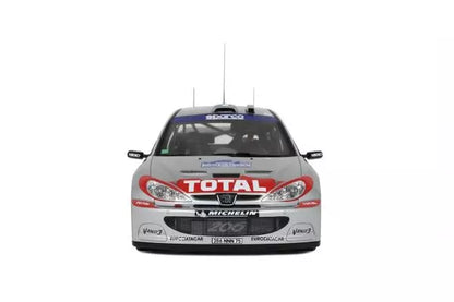 [ Back-order ] OttO OTM1085 1:18 Peugeot 206 WRC Tour de Corse 2002 #3 model car