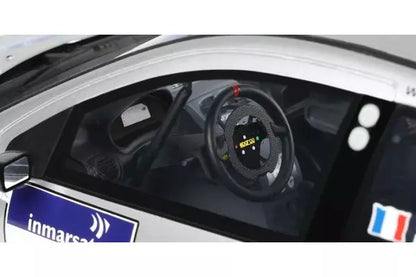 [ Back-order ] OttO OTM1085 1:18 Peugeot 206 WRC Tour de Corse 2002 #3 model car