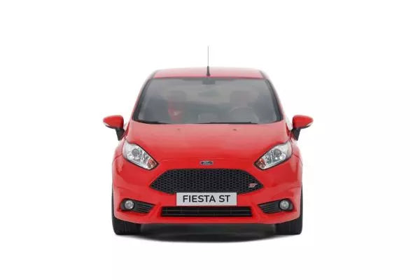 [ Back-order ] OttO OTM1087 1:18 Ford Fiesta Mk.7 ST 2016 Red model car