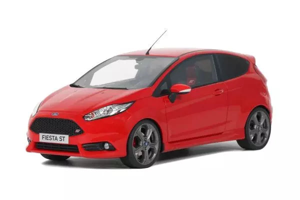 [ Back-order ] OttO OTM1087 1:18 Ford Fiesta Mk.7 ST 2016 Red model car