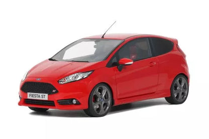 [ Back-order ] OttO OTM1087 1:18 Ford Fiesta Mk.7 ST 2016 Red model car