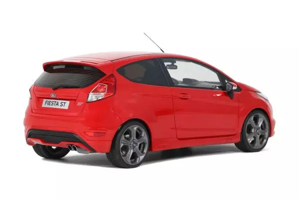 [ Back-order ] OttO OTM1087 1:18 Ford Fiesta Mk.7 ST 2016 Red model car