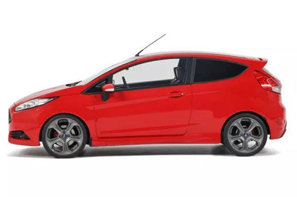 [ Back-order ] OttO OTM1087 1:18 Ford Fiesta Mk.7 ST 2016 Red model car