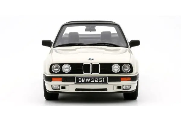 [ Back-order ] OttO OTM1097 1:18 BMW E30 325i TC2 Bauer 1988 White model car