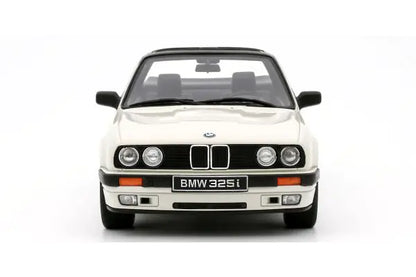 [ Back-order ] OttO OTM1097 1:18 BMW E30 325i TC2 Bauer 1988 White model car