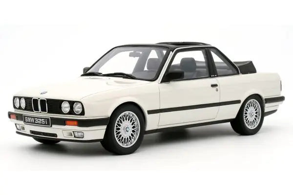 [ Back-order ] OttO OTM1097 1:18 BMW E30 325i TC2 Bauer 1988 White model car