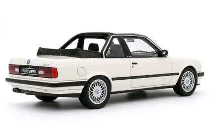 [ Back-order ] OttO OTM1097 1:18 BMW E30 325i TC2 Bauer 1988 White model car