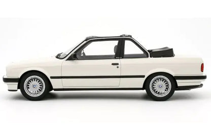 [ Back-order ] OttO OTM1097 1:18 BMW E30 325i TC2 Bauer 1988 White model car