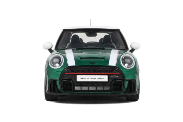 [ Back-order ] OttO OTM1098 1:18 Mini Cooper F56 JCW 2023 Green model car