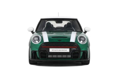 [ Back-order ] OttO OTM1098 1:18 Mini Cooper F56 JCW 2023 Green model car