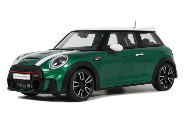 [ Back-order ] OttO OTM1098 1:18 Mini Cooper F56 JCW 2023 Green model car