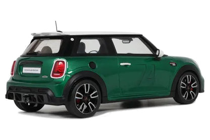 [ Back-order ] OttO OTM1098 1:18 Mini Cooper F56 JCW 2023 Green model car