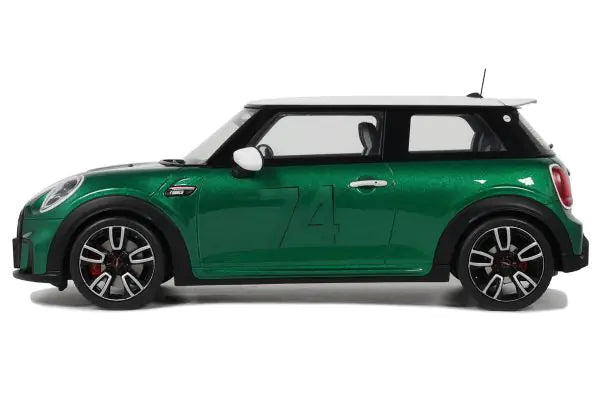 [ Back-order ] OttO OTM1098 1:18 Mini Cooper F56 JCW 2023 Green model car