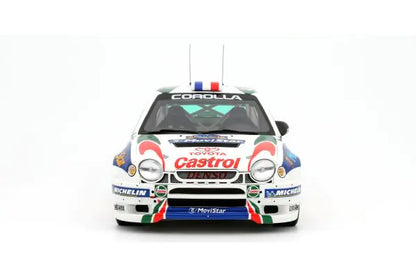 [ Back-order ] otto OTM1102 1:18 Toyota Corolla WRC Catalonia Rally 1998 #9 model car