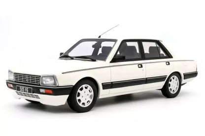 [ Back-order ] OttO OTM1108 1:18 Peugeot 505 V6 1989 White model car