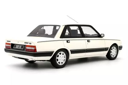 [ Back-order ] OttO OTM1108 1:18 Peugeot 505 V6 1989 White model car
