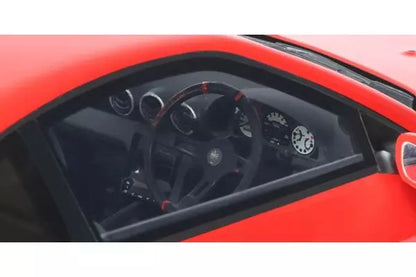 [ Back-order ] OttO OTM1115 1:18 Rocket Bunny Nissan Silvia S15 2014 Red model car